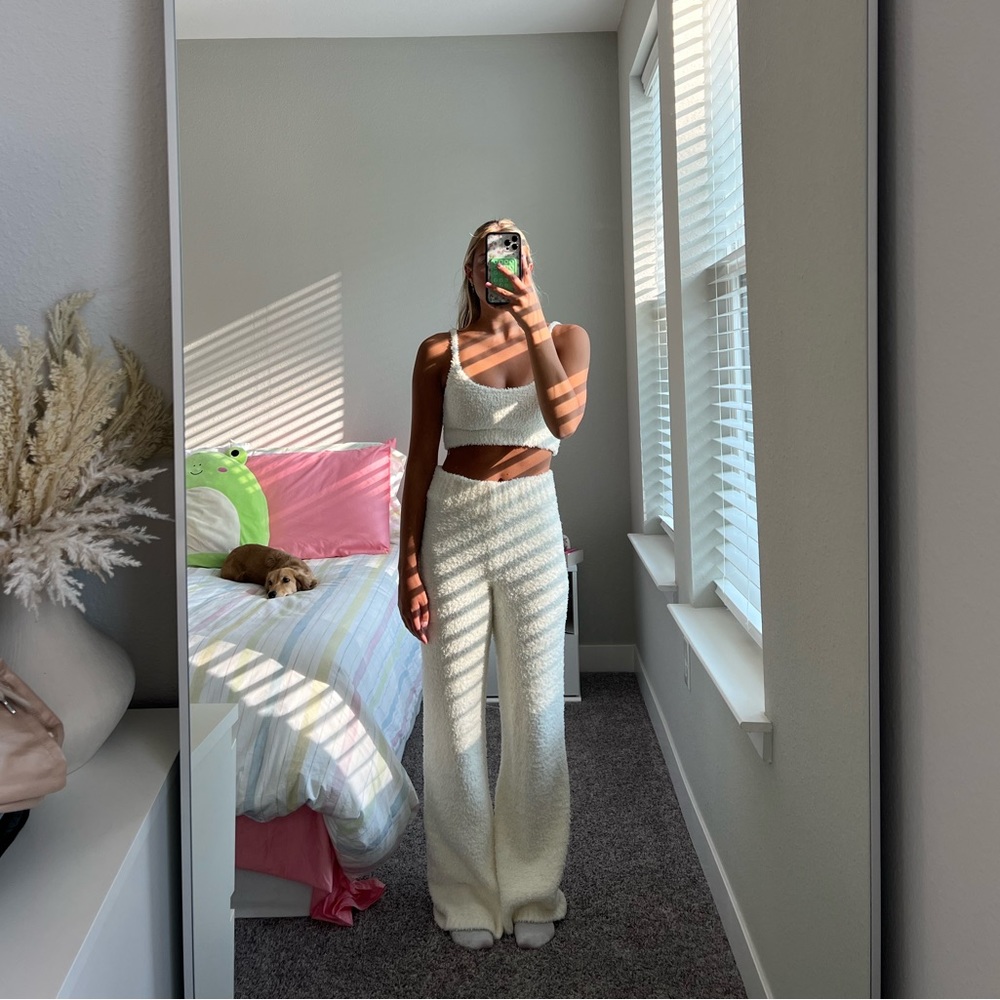 Skims Cozy Knit Pant